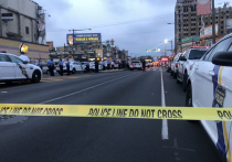 Девять человек получили огнестрельные ранения возле бара в районе Кенсингтон в Филадельфии