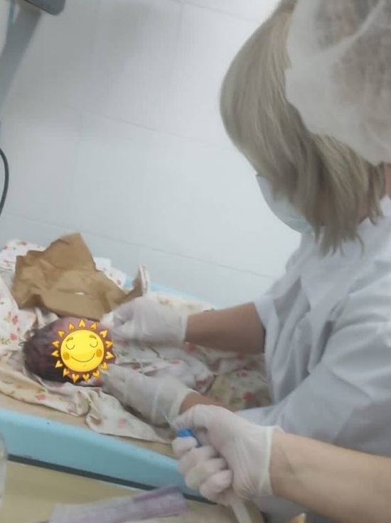 В Саратовской области медики спасли и мать, и новорожденное дитя