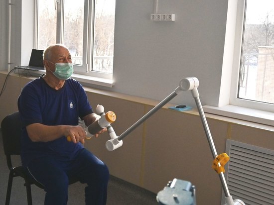 В гериатрический центр в Волгограде передали 12 единиц нового оборудования