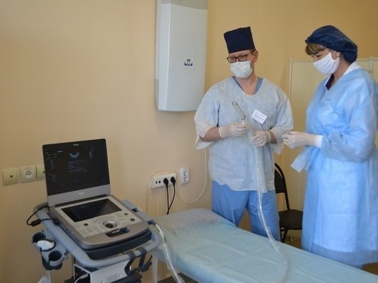 В областной  консультативно-диагностической  поликлинике Тамбова  появилось  новое оборудование для диагностики рака