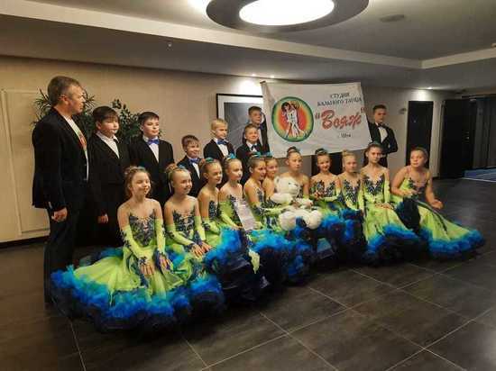 Международный конкурс принес ивановским танцорам победу