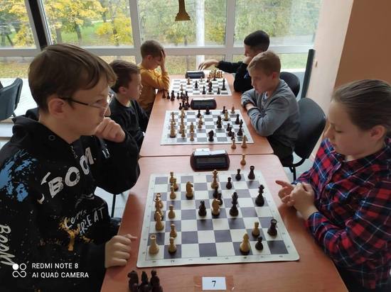 «РусГидро» устроила турниры для юных шахматистов в Невинномысске