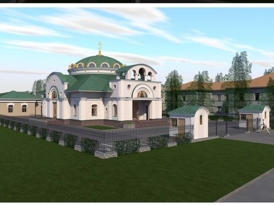 Храм в честь карельских святых появится на набережной в Петрозаводске