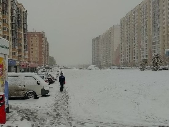 Стало известно, когда в Новосибирске выпадет постоянный снег