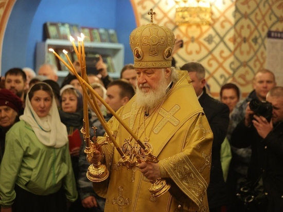 Главный храм Росгвардии в Балашихе освятил Патриарх Кирилл