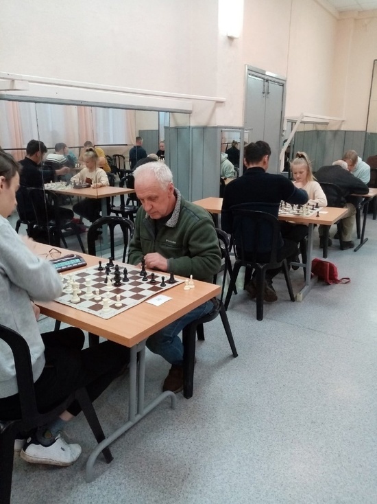 На окраине Архангельска выявили сильнейшего в шахматах