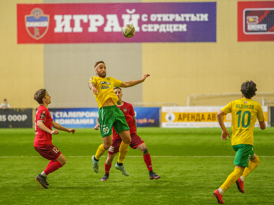 Футболисты «Кубани» проиграли в Первой лиге в третий раз подряд