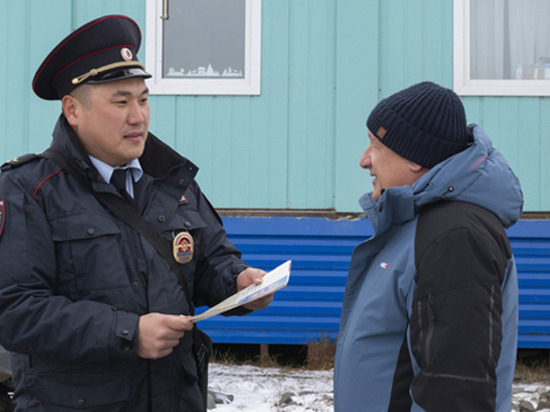 Чукотский полицейский будет участвовать во всероссийском конкурсе