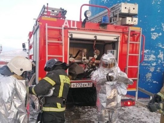 Условный пожар "потушили" в посёлке Угольные Копи