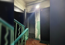 Поздним вечером по улице Буйко в столице Бурятии произошел пожар в пятиэтажном доме