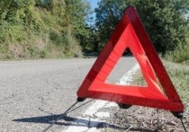 В Чите на Молоковском тракте 6 ноября водитель Toyota Land Cruiser не справилась с управлением и опрокинула машину, в ДТП пострадал ребёнок