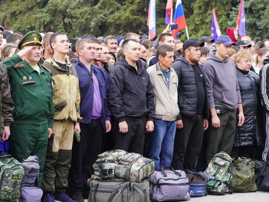 В республике закончилась частичная мобилизация