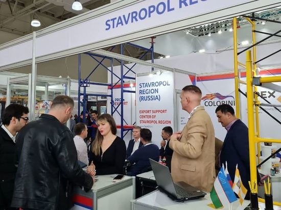 Производители Ставрополья представили товары на UzStroyExpo-2022