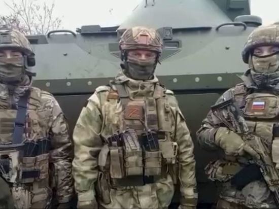 Орловские бойцы спецназа пообещали с честью и достоинством выполнять задачи СВО