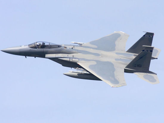 Истребитель ВВС Саудовской Аравии разбился, никто не пострадал