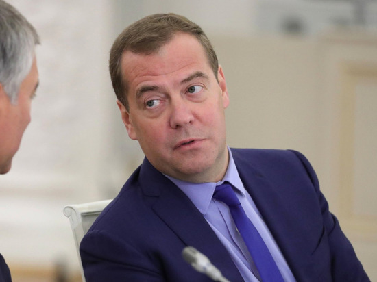 Медведев назвал одну из причин проведения СВО