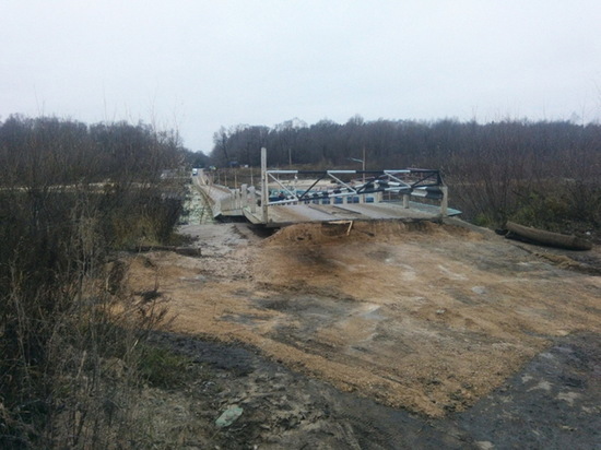 На Суре убрали понтонный мост, соединяющий Чувашию с Нижегородской областью