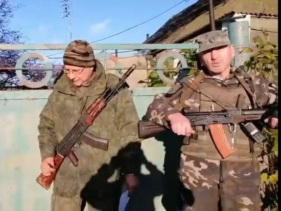 Российский солдат в зоне СВО зачитал письмо пятиклассника из Лабытнанги