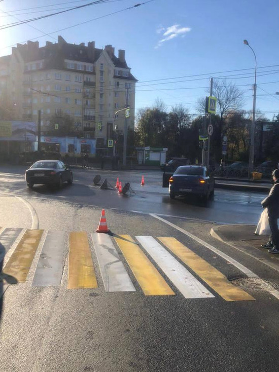 Калининградец насмерть сбил нарушителя на улице Гайдара