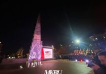 В столице Забайкальского края 7 ноября открыли 14-метровую стелу «Чита – город трудовой доблести»