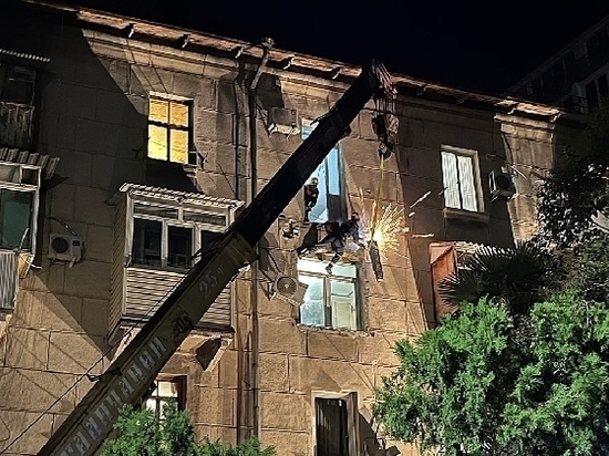 Злополучное обрушение балкона: в Сочи погиб разнорабочий из Ивановской области