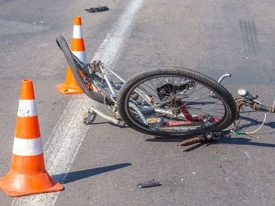 В Хлевенском районе под колёсами грузовика погиб велосипедист