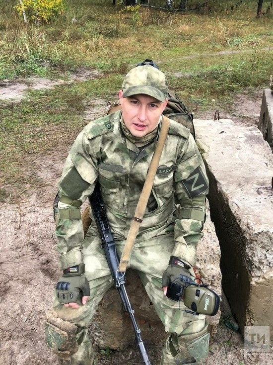 Депутат Госсовета Татарстана Шарафиев ушел добровольцем в зону СВО