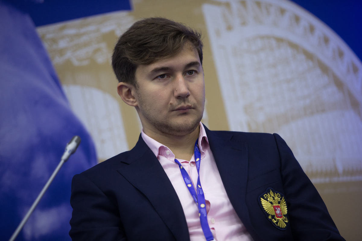Карякин сможет участвовать в чемпионате мира только под флагом ФИДЕ