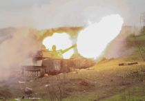 За минувшие сутки российская армия разгромила и 72 артиллерийских подразделения Украины на огневых позициях, 7 штабов и живую силу в 186 районах
