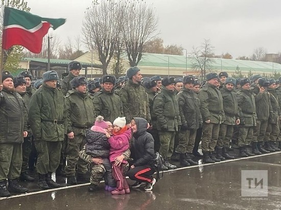 По частичной мобилизации из Нижнекамска призвали 588 резервистов