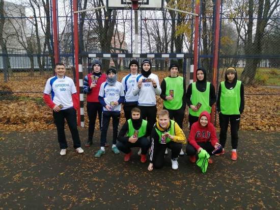 Детский турнир по дворовому футболу прошёл в Серпухове