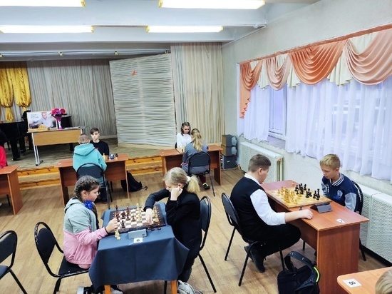 Котласские шахматисты оказались в лидерах областного турнира