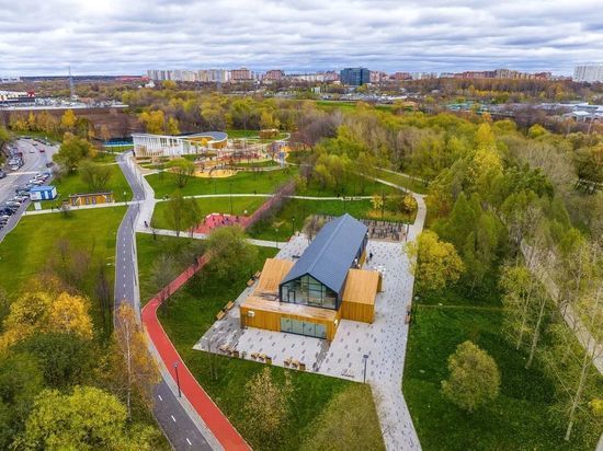 Бирюков сообщил, что работы по созданию "Парка Яуза" выполнены на 60%