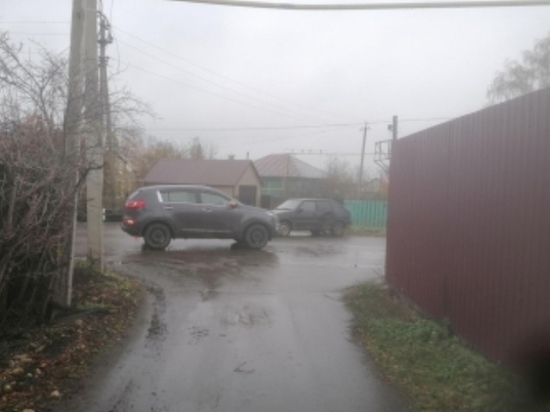 В Тамбовской области при столкновении двух автомобилей пострадал 4-летний мальчик