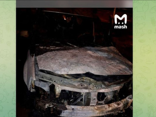«Телеграм»: на окраине Омска неизвестные сожгли машины с буквой Z