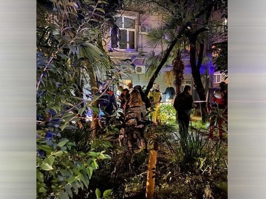 Среди погибших из-за обрушения балкона в Сочи оказался разнорабочий из Ивановской области