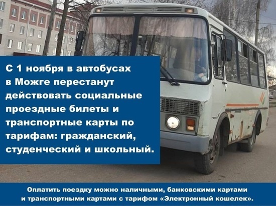 Дети из многодетных семей в Можге лишились льготного проезда в общественном транспорте