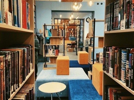 Модельная библиотека «Книжный экспресс» в Вологде пополнилась почти на восемь тысяч книг с 2019 года
