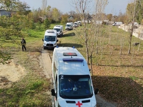 В Крым при помощи медиков эвакуировали маломобильных жителей Херсона