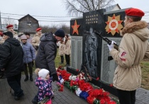 В деревне Дятловка Балашихинского округа появился памятник участникам Великой Отечественной войны