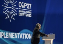 Генеральный секретарь ООН Антониу Гутерриш заявил о том, что человечество на полной скорости мчится к "климатическому аду"