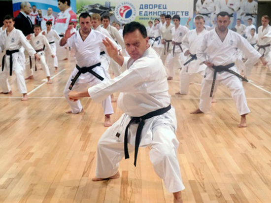 Чемпионат Мира по карате прошёл в Брянске