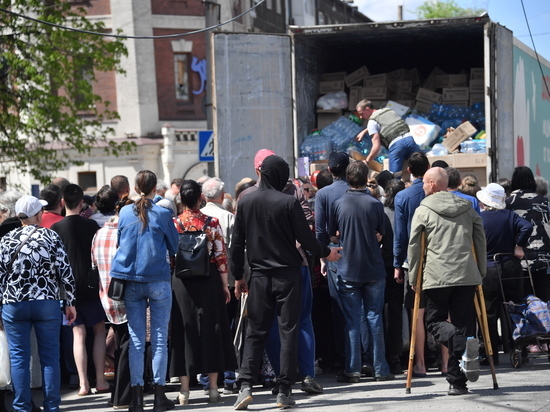 В Запорожской области мобилизованные занялись доставкой гуманитарной помощи