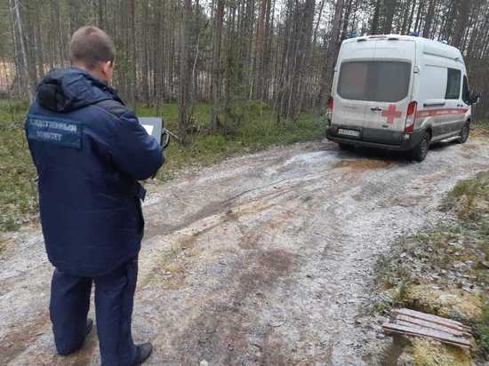 Следком Заполярья проводит проверку по факту обнаружения тела мужчины к озере Кирко