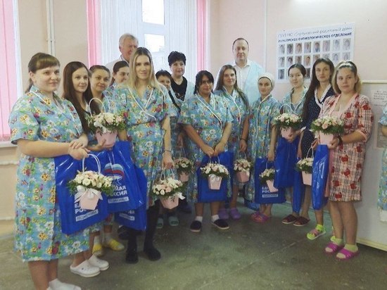 Пятнадцать новых россиян родились за праздничные дни в Серпухове