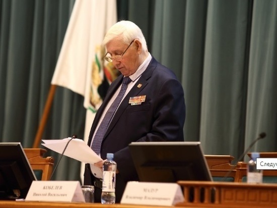 Николай Кобелев еще пять лет будет возглавлять Томский совет ветеранов