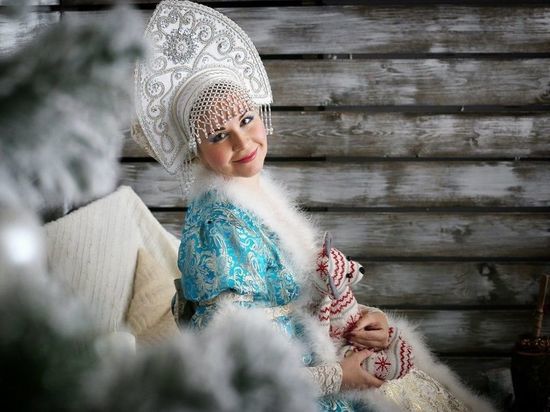 В Ивановской области выберут Снегурочку года