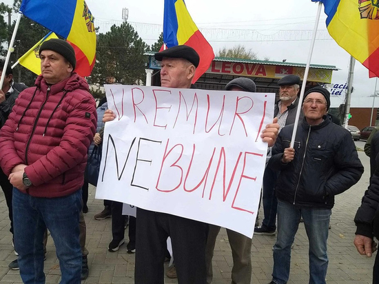 Ждём второй фронт: кризис в Молдавии