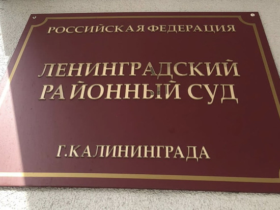 В Калининграде мужчине дали четыре года колонии за участие в программе суррогатного материнства