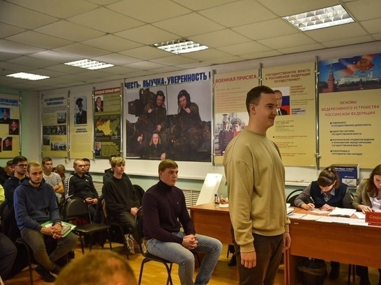 Первые призывники из Курска отправятся к месту службы 7 ноября
